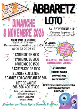 Image Loto Animé par Jean Paul (photo 1)