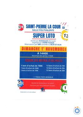 Image SUPER LOTO Animé par Animloto35 BERNARD (photo 1)