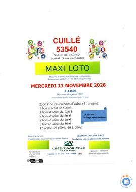 Image MAXI LOTO Animé par Animloto35 BERNARD (photo 1)
