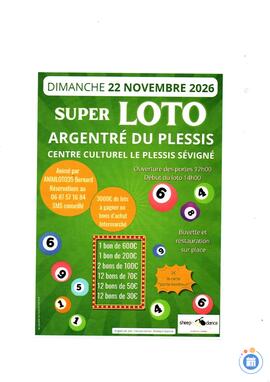 Image SUPER LOTO Animé par Animloto35 BERNARD (photo 1)