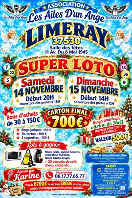 Image LOTO NOËL. POUR LES AILES D’UN ANGE ANIMÉ PAR KARINE (photo 1)