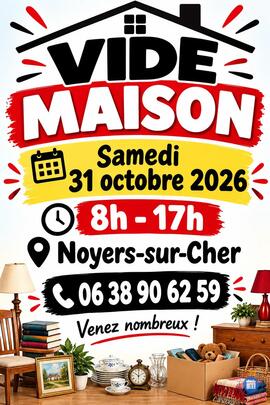 Image Vide maison Noyers-sur-Cher (photo 1)