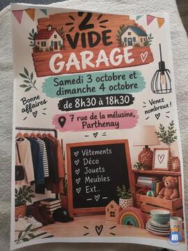 Image Vide garage (photo 1)