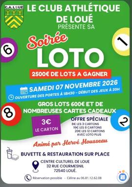 Image Lotoclub athlethique de loue (photo 1)