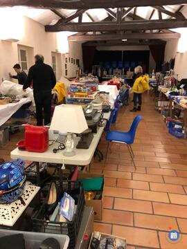 Image vide-grenier organisé par le Club des Cigales (photo 1)