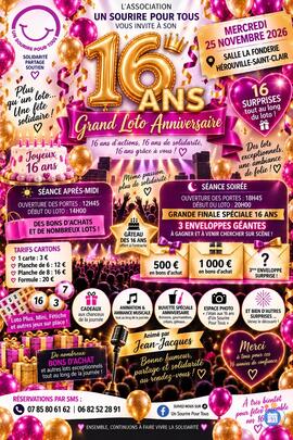 Image Grand loto des 16 ans de l’association (photo 1)