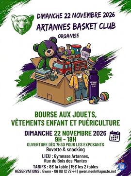 Image Bourse aux jouets et puériculture (photo 1)
