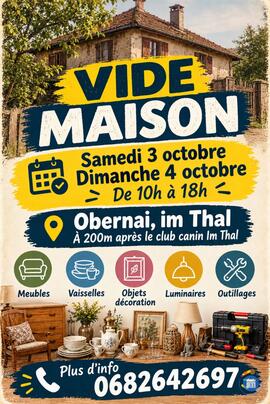 Image Vide maison à Obernai (photo 1)