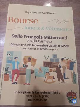 Image Bourse aux jouets vêtements et autres (photo 1)
