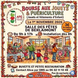 Image Bourse aux jouets & puériculture (photo 1)