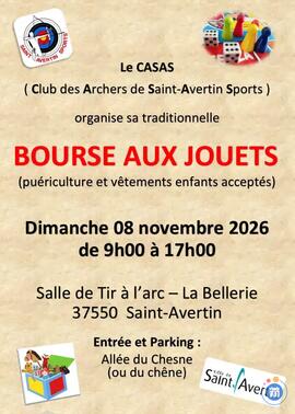 Image Bourse aux jouets du tir à l'arc (photo 1)
