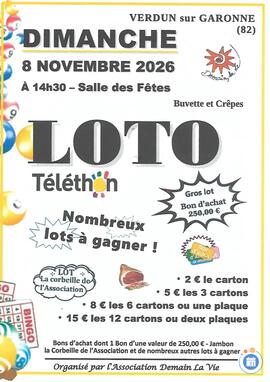 Image LOTO TELETHON (photo 1)