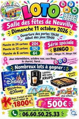 Image Loto de l'A.P.E (photo 1)