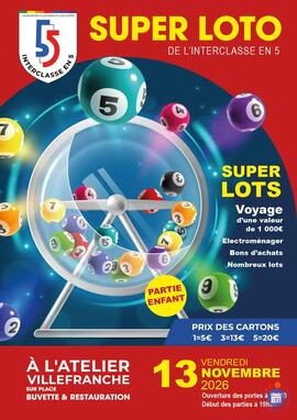 Image Super loto (photo 1)