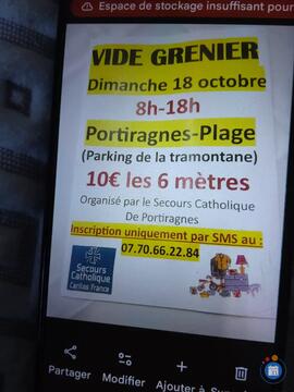 Image Vide grenier d automne (photo 1)