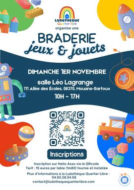Image Braderie jeux & jouets (photo 1)