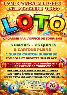 Image Super Loto de l'Office de Tourisme de Port de Bouc (photo 1)