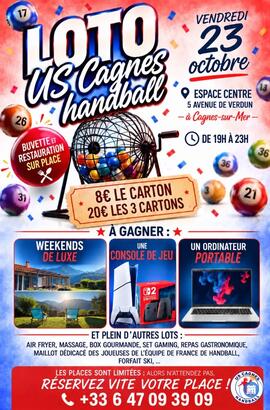 Image Loto de l’US Cagnes Handball (photo 1)