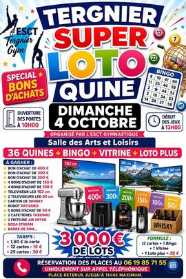 Image Super Loto quine (photo 1)