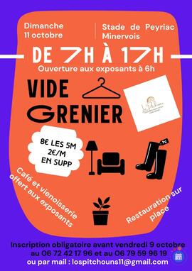 Image Vide de grenier au profil de l'école (photo 1)