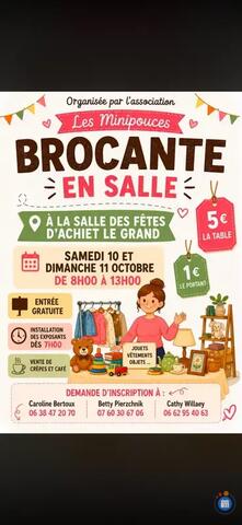 Image Vide grenier de l’automne (photo 1)