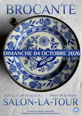 Image Brocante annuelle de l'Hotel Experimenta (photo 1)