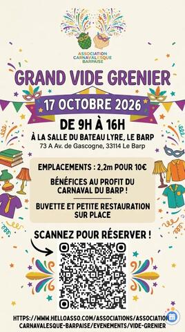 Image Grand Vide Grenier de l'ACB (photo 1)