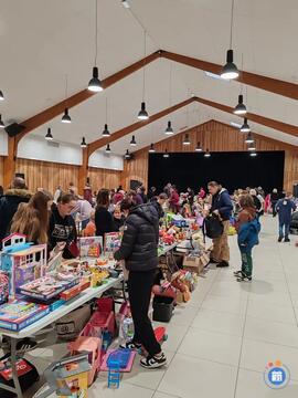 Image BOURSE AUX JOUETS à BOIS DE HAYE (photo 1)