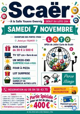 Image loto de L'APE Joliot Curie (photo 1)
