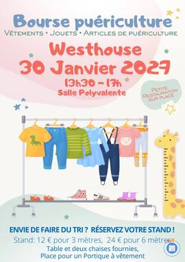 Image BOURSE PUERICULTURE, VETEMENTS et JOUETS (photo 1)