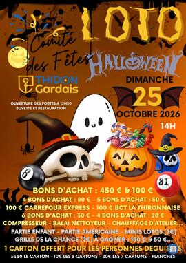 Image Loto d’ halloween (photo 1)