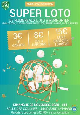 Image LOTO organisé par l'Amicale Saint-Lyphard Football (photo 1)