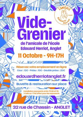 Image Vide Grenier Amicale Edouard Herriot (photo 1)