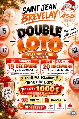Image DOUBLE LOTO (photo 1)