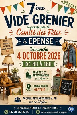 Image 7 eme Vide greniers (photo 1)