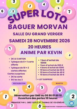 Image SUPER LOTO animé par KEVIN (photo 1)