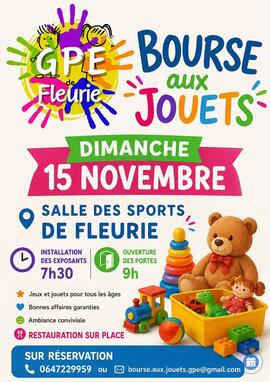 Image Bourse aux jouets (photo 1)