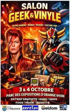 Image 7ᵉ GRANDE BOURSE GEEK & VINYLE D’ORANGE (TCG/Vinyle/Jeux video) ENTRÉE GRATUITE (photo 1)