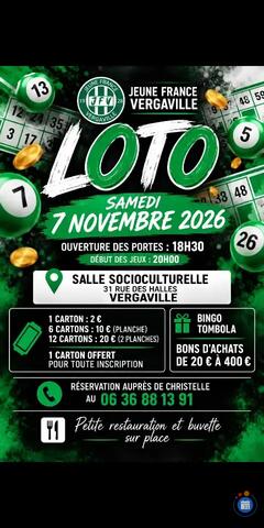 Image Loto jeune France vergaville (photo 1)