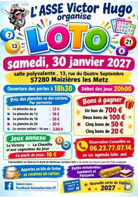 Image Loto de l'ASSE Victor Hugo (photo 1)
