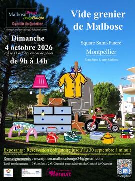 Image Vide grenier d'automne de Malbosc (photo 1)