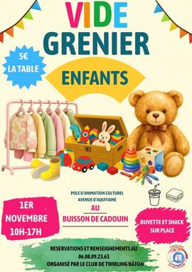 Image Vide grenier enfants (photo 1)
