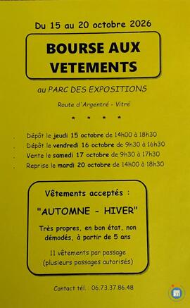 Image Bourse aux vêtements (photo 1)