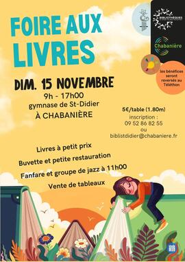 Image Foire aux livres (photo 1)
