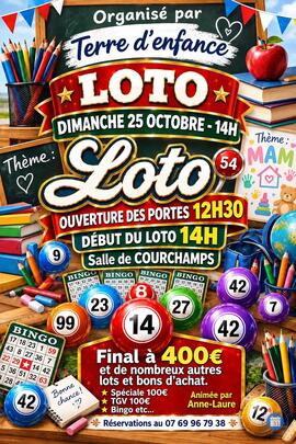 Image Super loto animé par Anne-Laure (photo 1)