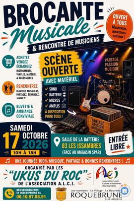 Image Vide grenier musique (photo 1)