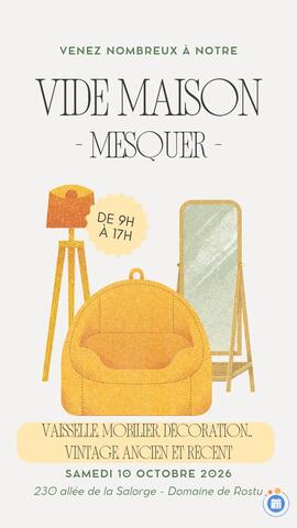 Image Vide Maison Mesquer (photo 1)