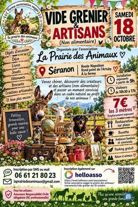 Image Vide grenier à la ferme (photo 1)