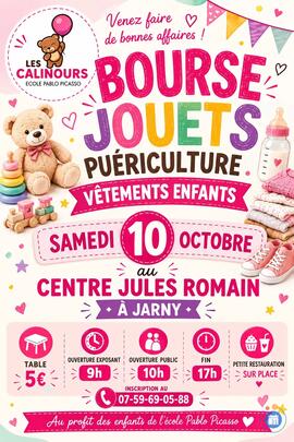 Image Bourse jouets, vêtements enfants et puériculture (photo 1)
