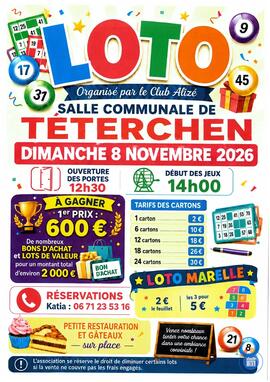 Image Loto du club Alizé (photo 1)
